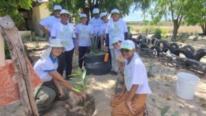 Leia mais sobre o artigo Agricultores quilombolas transformam conhecimento em ação e promovem arborização em Ipanguaçu/RN