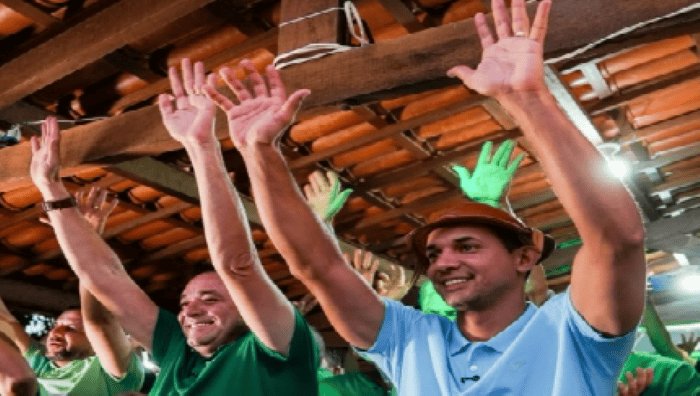 Leia mais sobre o artigo Allyson recebe apoio do prefeito, vice e de Bibiano em Serra do Mel/RN