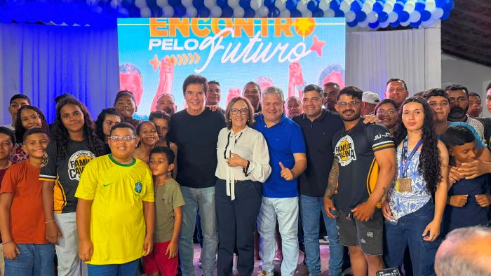 Leia mais sobre o artigo Ceará-Mirim: encontro no Centro Esportivo com o vereador Carlos Filho reforça apoio a Júlio César