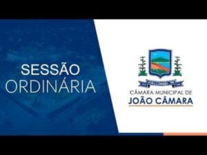 Leia mais sobre o artigo Acompanhe a sessão ordinária da Câmara Municipal de João Câmara nesta segunda-feira, 06/07/2026