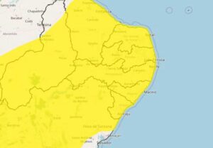 Leia mais sobre o artigo Inmet emite alerta de vendaval para todas as 167 cidades do Rio Grande do Norte