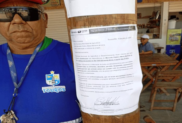Leia mais sobre o artigo Touros: Prefeitura promove dedetização geral no mercado público nesta sexta-feira