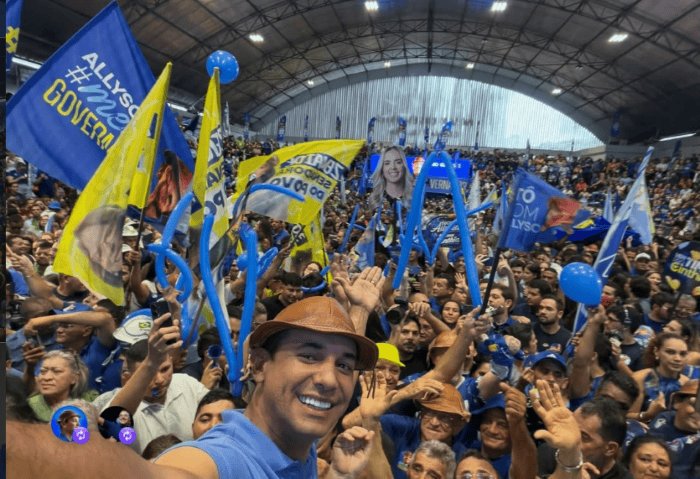 Leia mais sobre o artigo Allyson Bezerra tem candidatura ao Governo do RN oficializada em convenção da União Progressista