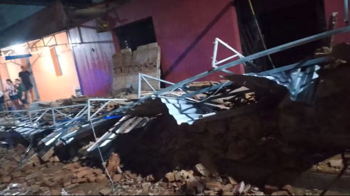 Leia mais sobre o artigo Cobertura de adega desaba durante forte chuva e deixa dois mortos em cidade do interior do RN