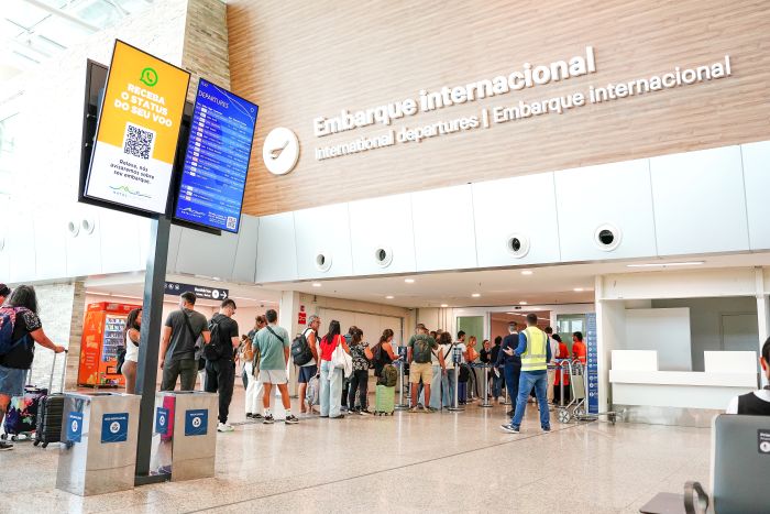 Leia mais sobre o artigo Com 176 voos extras, Aeroporto de Natal projeta aumento na operação para férias de meio de ano