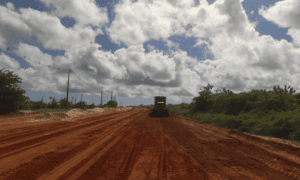 Leia mais sobre o artigo Prefeitura de Pedra Grande inicia manutenção das estradas vicinais após trégua das chuvas