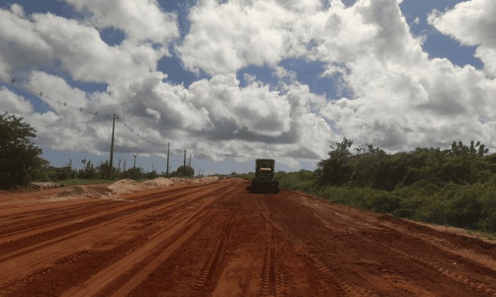Leia mais sobre o artigo Prefeitura de Pedra Grande inicia manutenção das estradas vicinais após trégua das chuvas