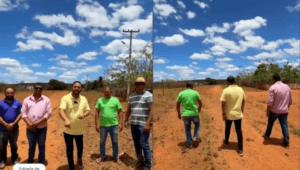 Leia mais sobre o artigo Prefeito de Pedra Grande assegura recursos para pavimentação da estrada da comunidade de Bonsucesso