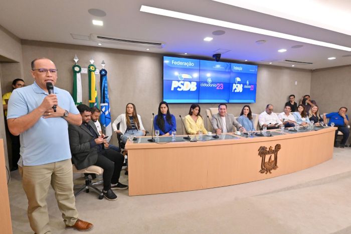 Leia mais sobre o artigo Com candidatura homologada, Taveira Júnior parte em busca da reeleição