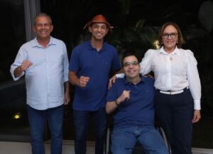 Leia mais sobre o artigo Tércio Tinôco é anunciado como segundo voto para o Senado e completa chapa da Federação União Progressista no RN