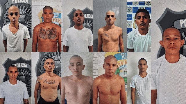 Leia mais sobre o artigo SEAP divulga nomes de 11 presos foragidos após fuga em predídio no Complexo de Alcaçuz