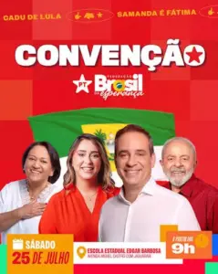 Leia mais sobre o artigo Lula deve reforçar campanha de Cadu Xavier com agenda no Rio Grande do Norte