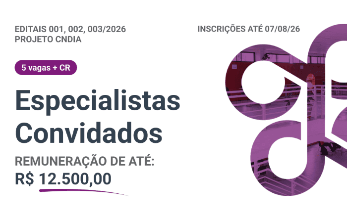 No momento, você está visualizando Projeto do Instituto Metrópole Digital (IMD/UFRN) abre vagas com bolsas de até R$ 12,5 mil para especialistas