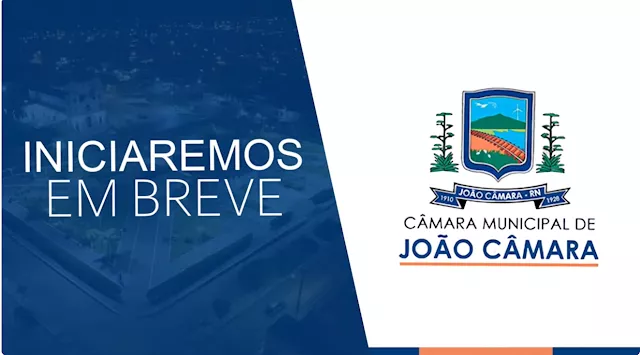 Leia mais sobre o artigo Acompanhe a sessão ordinária da Câmara Municipal de João Câmara nesta segunda-feira (27)