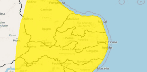 Leia mais sobre o artigo Inmet emite alerta de vendaval para todos os municípios do Rio Grande do Norte