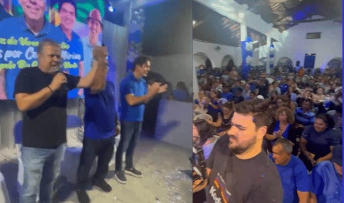 Leia mais sobre o artigo Mais de 500 lideranças declaram apoio à Júlio César e Robinson Faria em Ceará-Mirim, durante reunião política dos amigos do Vereador Carlão Ramalho