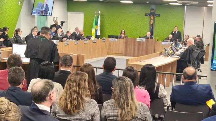 No momento, voc&ecirc; est&aacute; visualizando Pleno do Tribunal de Justi&ccedil;a do RN promove Alceu Jos&eacute; Cicco ao cargo de desembargador