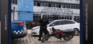 Leia mais sobre o artigo Guarda Civil Municipal de João Câmara recupera motocicleta com registro de furto da feira livre da cidade