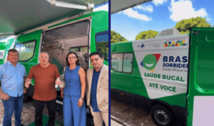 Leia mais sobre o artigo Poço Branco é contemplado com Unidade Odontológica Móvel do programa Brasil Sorridente