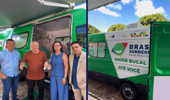 Leia mais sobre o artigo Poço Branco é contemplado com Unidade Odontológica Móvel do programa Brasil Sorridente