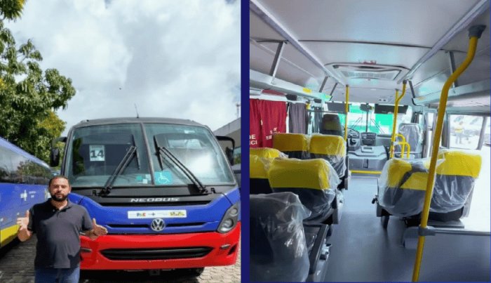 Leia mais sobre o artigo Mais conforto e segurança: Pedra Grande recebe novo ônibus para transporte de pacientes