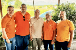 Leia mais sobre o artigo Em João Câmara, dirigentes do Partido Novo declaram apoio a Getúlio Rego para deputado estadual nas eleições de outubro