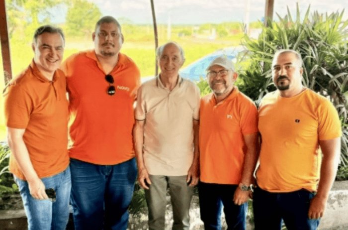 Leia mais sobre o artigo Em João Câmara, dirigentes do Partido Novo declaram apoio a Getúlio Rego para deputado estadual nas eleições de outubro
