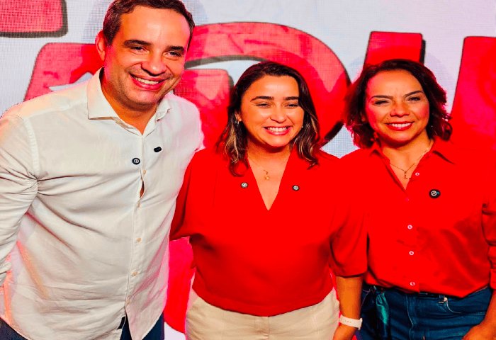 Leia mais sobre o artigo Samanda destaca que chapa de Cadu terá a única candidatura feminina à Vice-Governadoria do RN