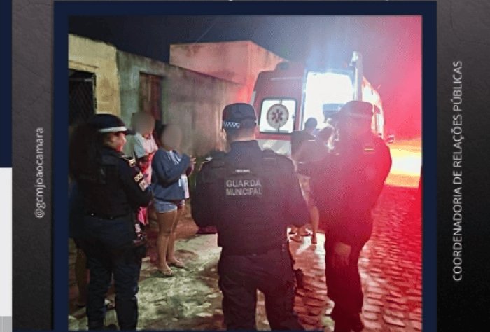 Leia mais sobre o artigo João Câmara: Guarda Civil e Samu atuam em ocorrência de paciente em surto psiquiátrico
