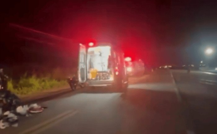 No momento, você está visualizando João Câmara: Samu tentar reanimar por 55 minutos, mas jovem morre na BR 406 vítima de acidente com moto