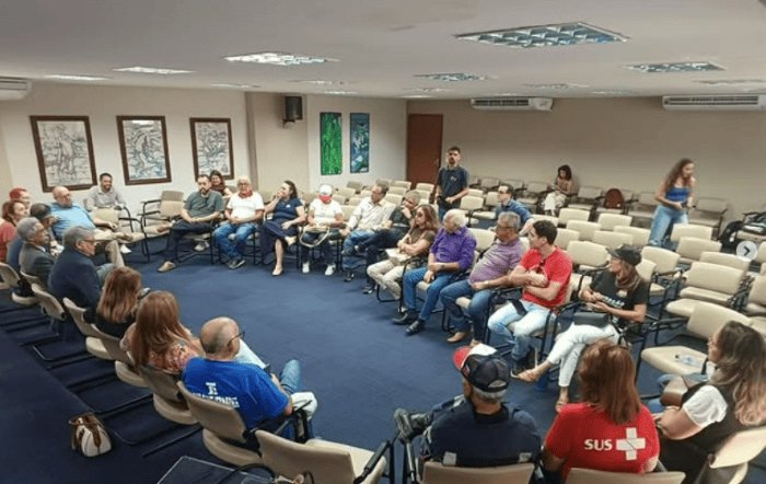 Leia mais sobre o artigo Servidores estaduais realizam ato em Natal e governo abre diálogo sobre direitos de estabilizados