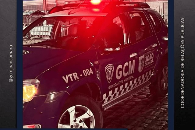 No momento, voc&ecirc; est&aacute; visualizando Guarda Municipal de Jo&atilde;o C&acirc;mara localiza adolescente e entrega com seguran&ccedil;a &agrave; fam&iacute;lia