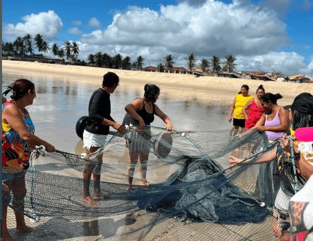 Leia mais sobre o artigo Projeto Mulheres na Pesça fortalece protagonismo feminino e impulsiona a pesca artesanal em Touros/RN