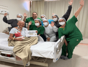 Leia mais sobre o artigo Rio Grande do Norte alcança marca histórica de mil transplantes de medula óssea