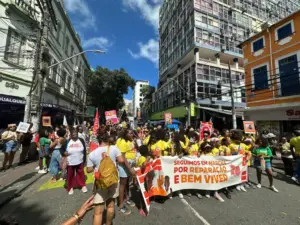 Leia mais sobre o artigo Mulheres negras marcham no Rio por direitos e pelo bem-viver