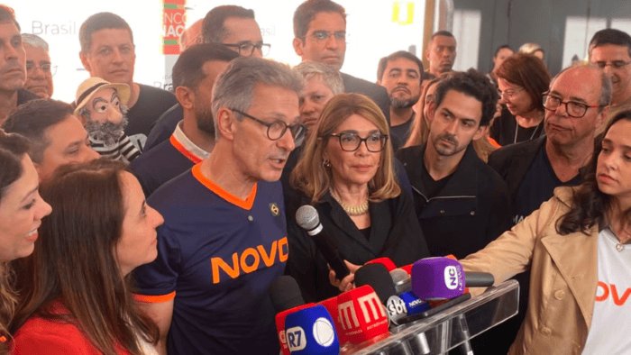 Leia mais sobre o artigo Romeu Zema diz que Michelle Bolsonaro é opção para vice em chapa presidencial de 2026