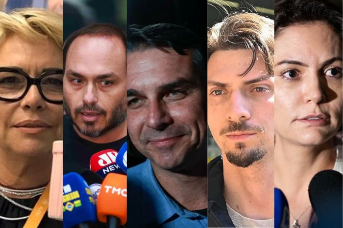 Leia mais sobre o artigo Sem Jair, família Bolsonaro terá cinco nomes na disputa eleitoral de 2026