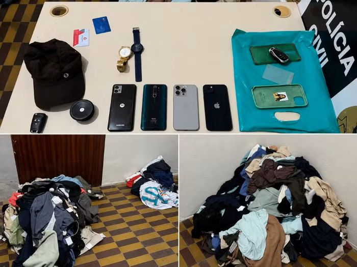 Leia mais sobre o artigo Quatro suspeitos de furtar 251 peças de roupas de Shopping são presos em Natal