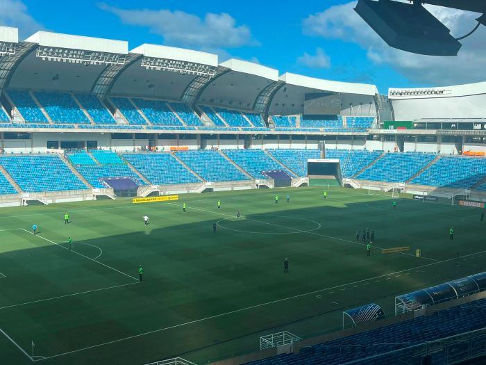 Leia mais sobre o artigo Muito além dos 90 minutos: ABC x Nacional mobiliza mais de 1900 profissionais em operação de  segurança na Arena