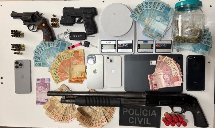 Leia mais sobre o artigo Operação Derrocada: Polícia Civil prende dois suspeitos de integrarem grupo criminoso em Pendências