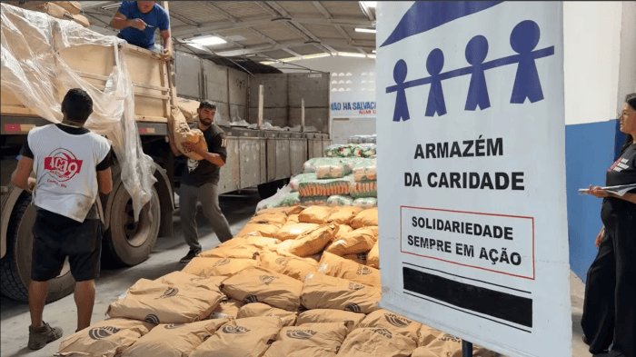 Leia mais sobre o artigo Mais de 10 mil cestas entregues no primeiro semestre reforçam mobilização contra a fome e evidenciam urgência da assistência alimentar