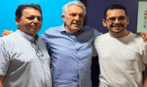 Leia mais sobre o artigo Em João Câmara, o ex-prefeito Maurício Caetano e o vereador Silvano declaram apoio a reeleição do deputado João Maia