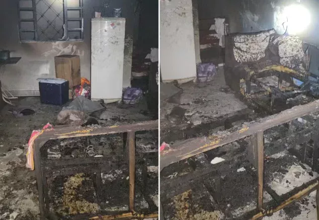 Leia mais sobre o artigo Mãe deixa filhos sozinhos para ir a forró e casa pega fogo