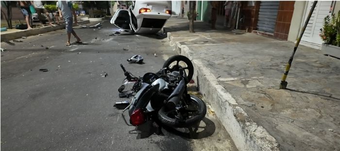 No momento, você está visualizando Jovem de 20 anos morre após colisão entre carro e motocicleta no interior do RN