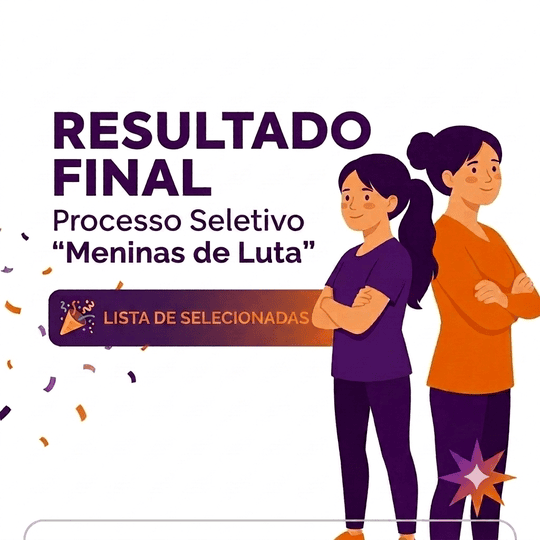 No momento, voc&ecirc; est&aacute; visualizando IFRN Campus Jo&atilde;o C&acirc;mara divulga o resultado final do Edital do Projeto Meninas de Luta (2&ordm; Ciclo)