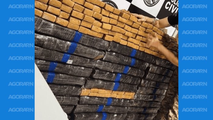 Leia mais sobre o artigo Carga de 400 kg de maconha com destino a Mossoró é apreendida na Paraíba pela Polícia Civil