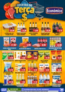 Leia mais sobre o artigo Confira o encarte de Ofertas do Supermercado Econômico para esta terça-feira (04)