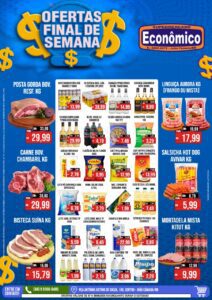 Leia mais sobre o artigo Confira os encartes de ofertas do Supermercado Econômico para este final de semana