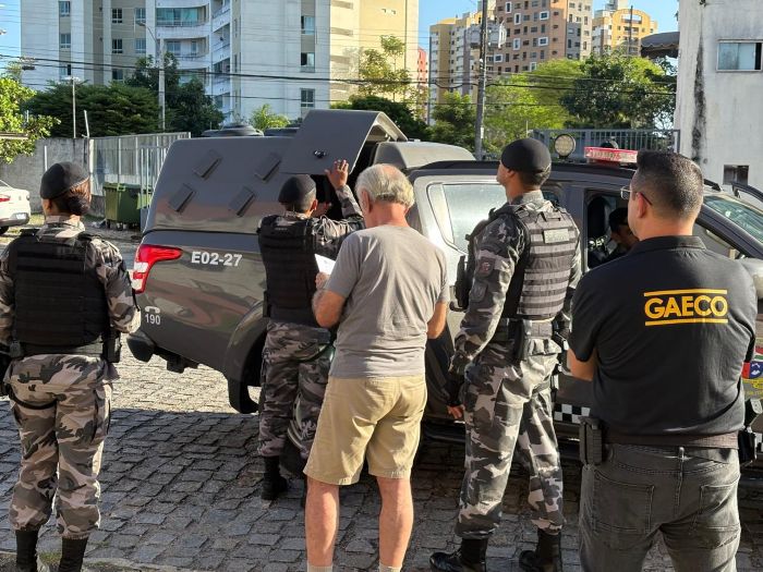 Leia mais sobre o artigo Polícia Militar prende ex-marido da ativista Maria da Penha em Natal