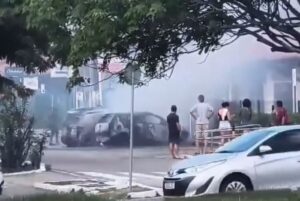 Leia mais sobre o artigo Incêndio atinge dois carros na Zona Sul de Natal neste domingo